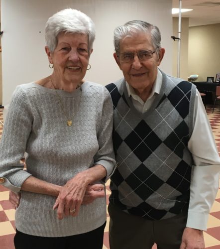 Mr. and Mrs. Raymond Manack